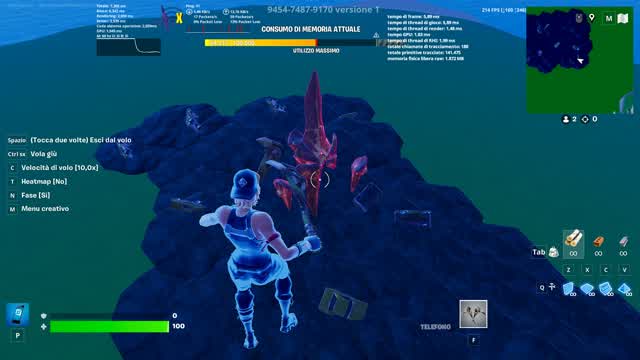 (update hallowen) salva l'isola — Fortnite Creative map