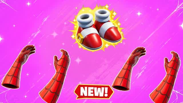SPIDER-MAN RED VS BLUE PRO 🔴🔵 — Fortnite Creative map cover art