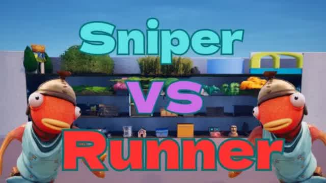 🔥Sniper vs Escapee🔥 — Fortnite Creative map