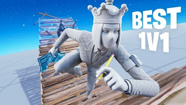 BEST 1V1 BUILD FIGHT — Fortnite Creative map cover art