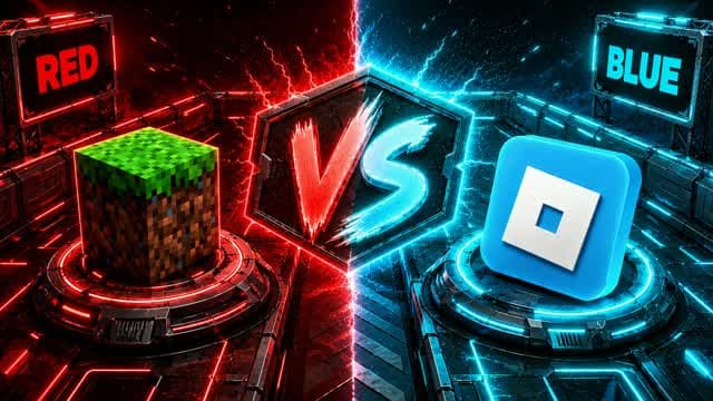 RED VS BLUE 🔵🔴fast — Fortnite Creative map cover art