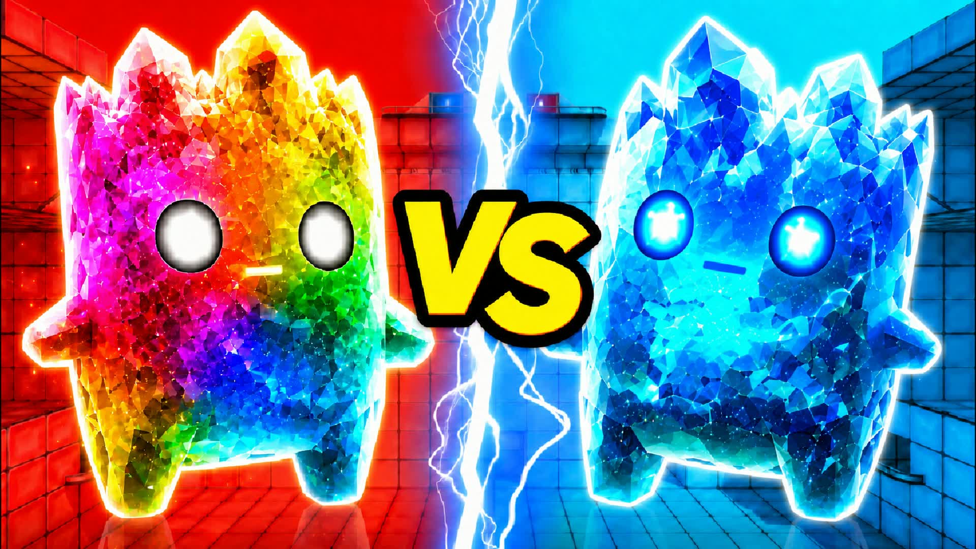RED VS BLUE 🔴🔵 2627182 — Fortnite Creative map