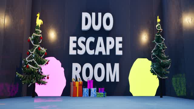 dou escape room (update) — Fortnite Creative map