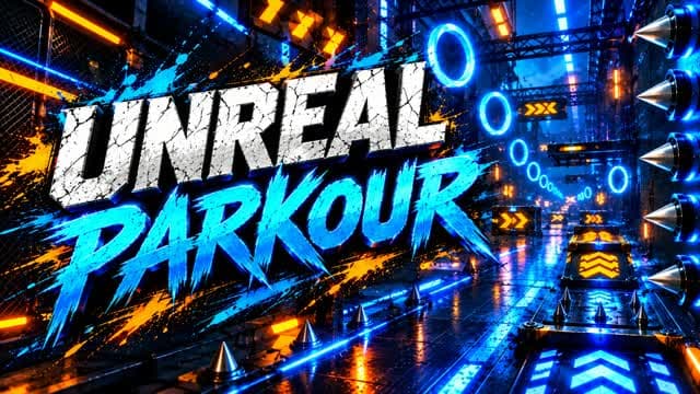 Unreal Parkour (4384) — Fortnite Creative map