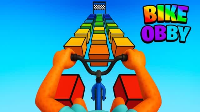 🌈 BIKE OBBY — Fortnite Creative map