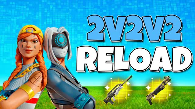 2V2V2 RELOAD — Fortnite Creative map