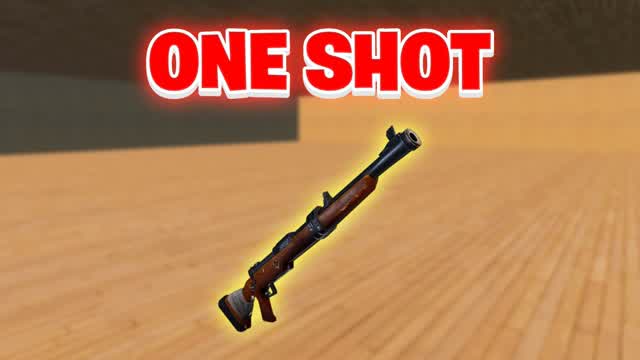 ONE SHOT BOX PVP⭐️ — Fortnite Creative map cover art