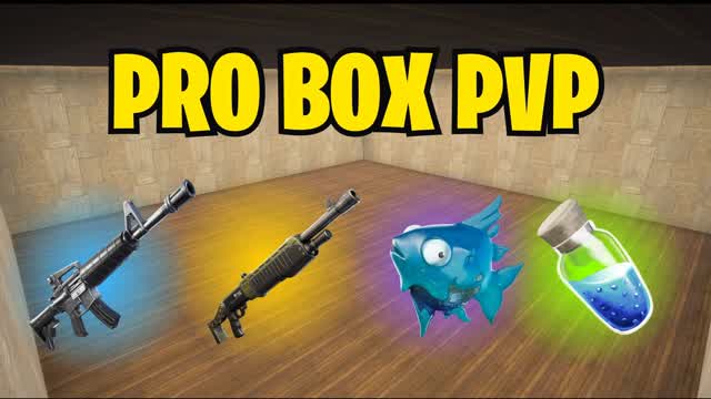 3v3 Box Fights — Fortnite Creative map cover art