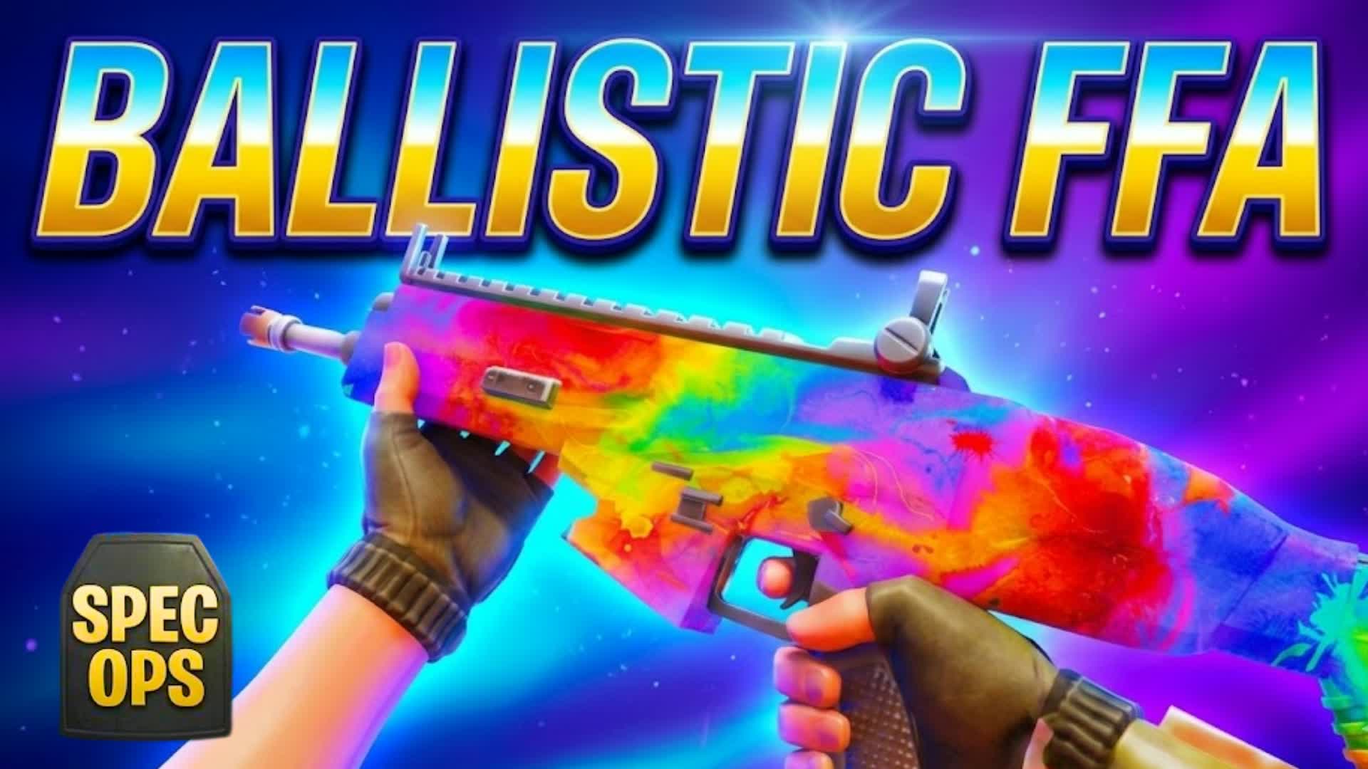 SPEC OPS | FREE FOR ALL BALLISTIC FPS — Fortnite Creative map