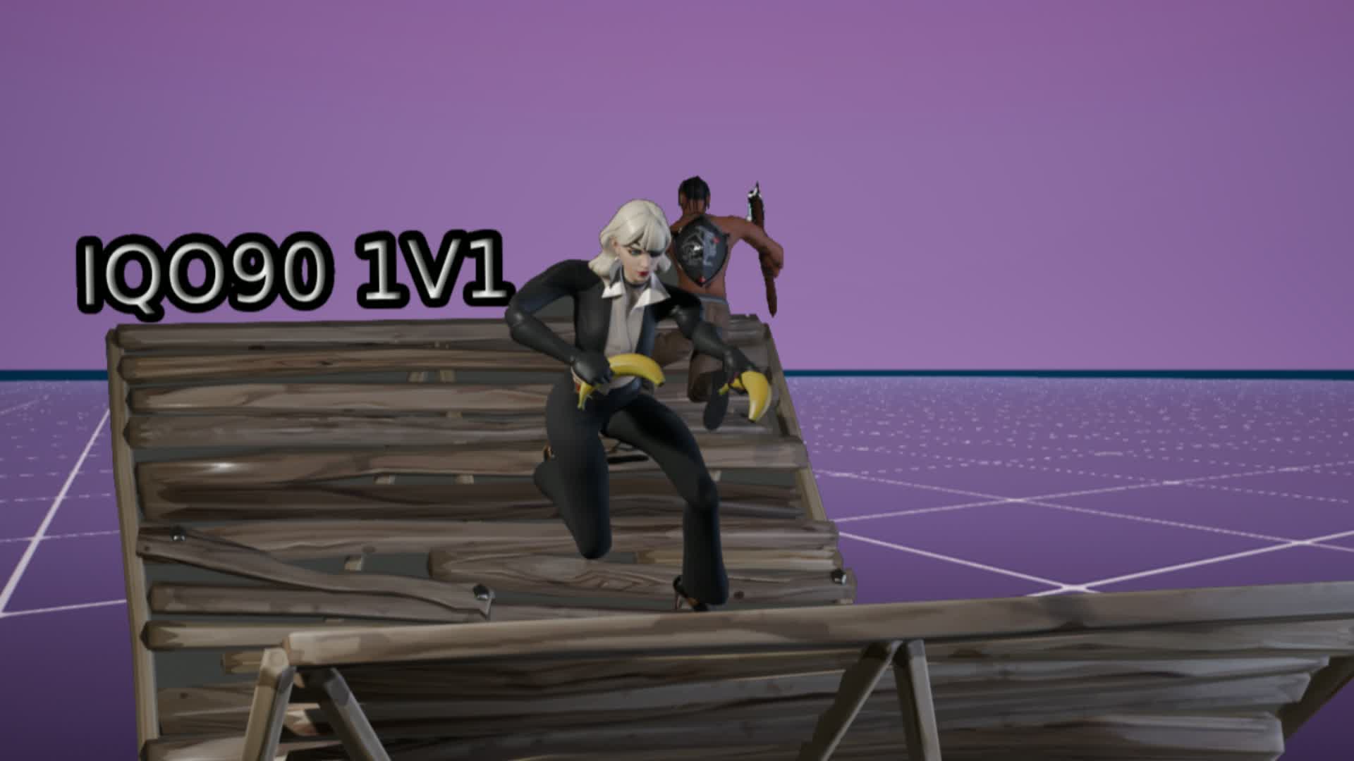 IQO90 1V1 BUILD FIGHT👑 — Fortnite Creative map