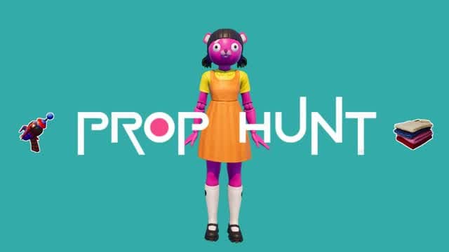Squid Prop Hunt — Fortnite Creative map cover art