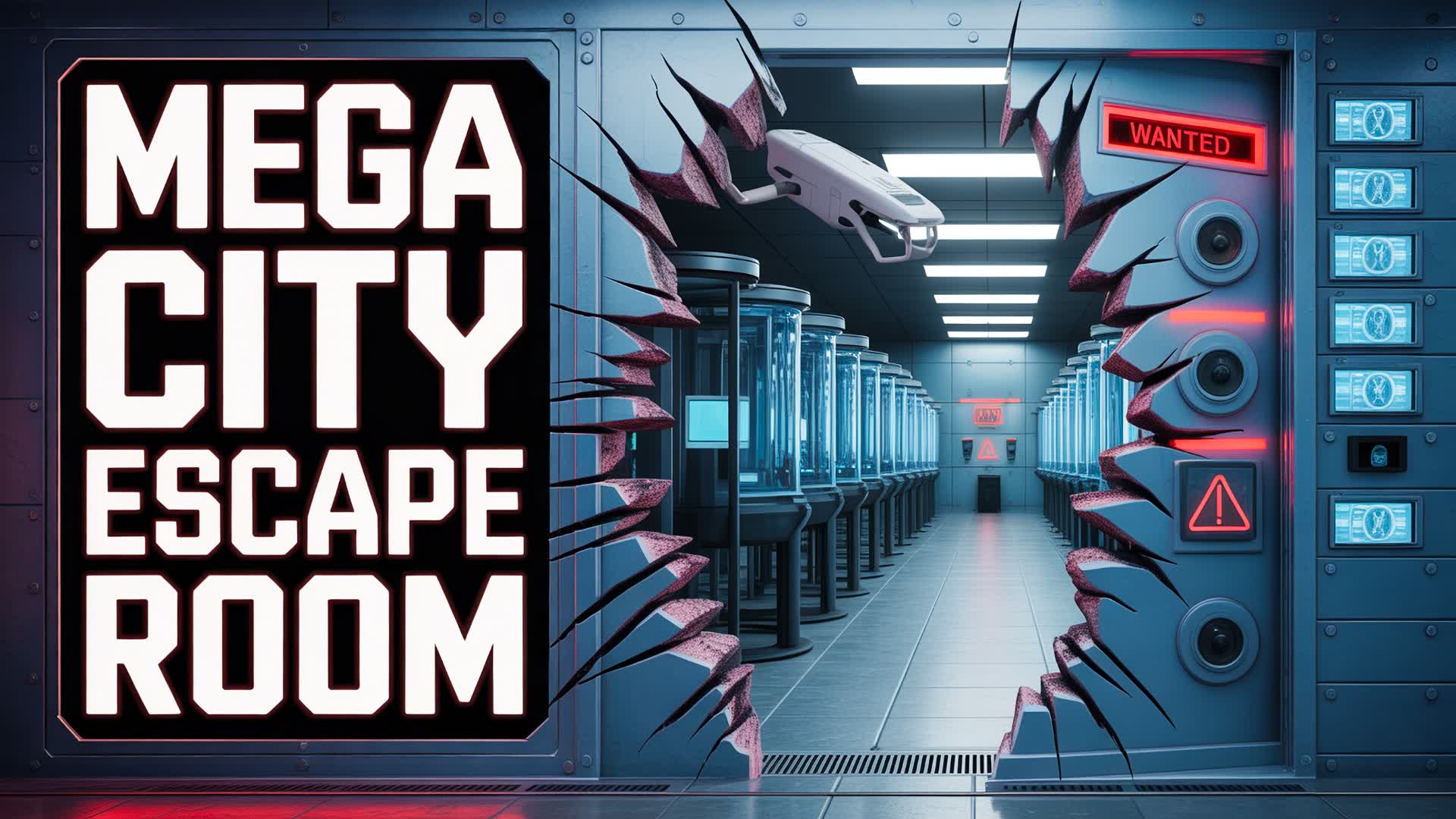 MEGA CITY ESCAPE ROOM — Fortnite Creative map