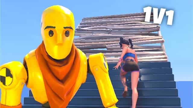 BUILDFIGHT 1v1 AZUKO — Fortnite Creative map cover art