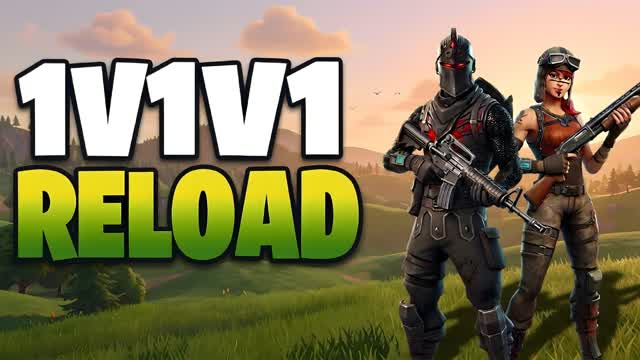 Reload 1v1v1 Skins — Fortnite Creative map