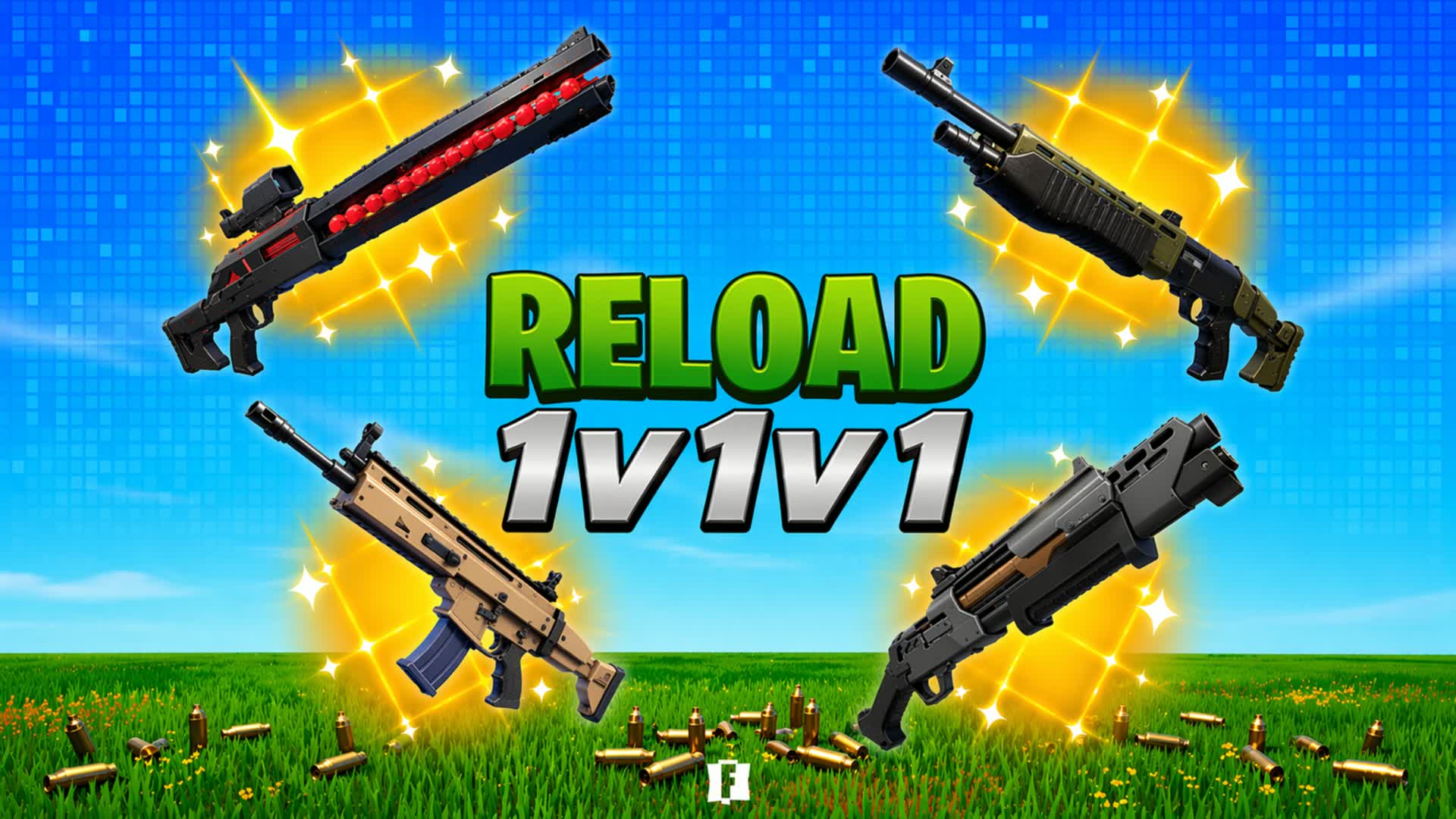1v1v1 1v1 1V1 1v1 — Fortnite Creative map