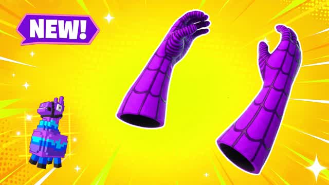 SPIDER-MAN RED VS BLUE RACER 🔴🔵 — Fortnite Creative map