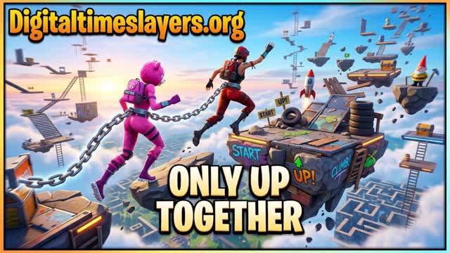 Only UP Together — Fortnite Creative map