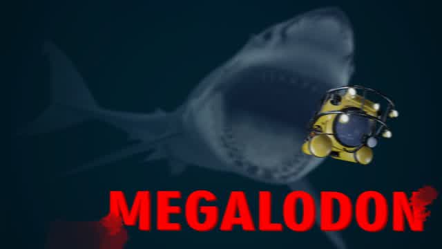 MEGALODON [HORROR] — Fortnite Creative map