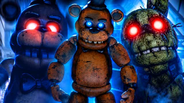 FNAF 6 ALL NIGHT [HORROR] — Fortnite Creative map