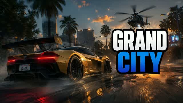 GRAND FREE PLAYING ๐ โ Fortnite Creative map