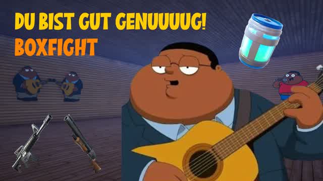 💥Du Bist Gut Genug Box Fights🎸 — Fortnite Creative map cover art