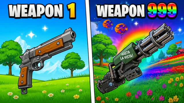 AUTUMN ONE SHOT GUN GAME FFA 🎯 — Fortnite Creative map