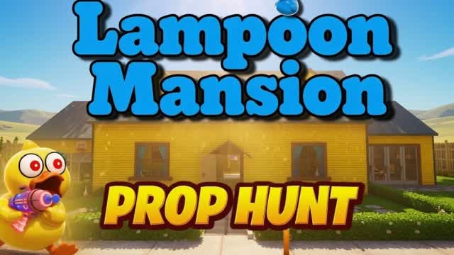 LAMPOON MANSION PROP HUNT — Fortnite Creative map