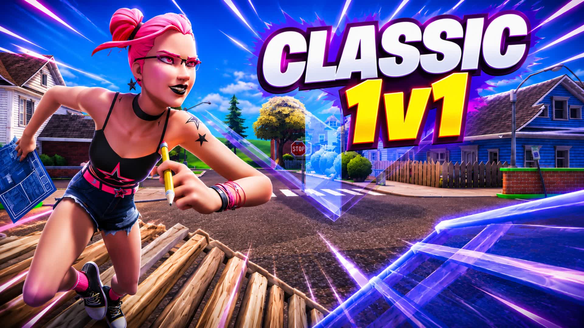 CLASSIC 1V1 — Fortnite Creative map