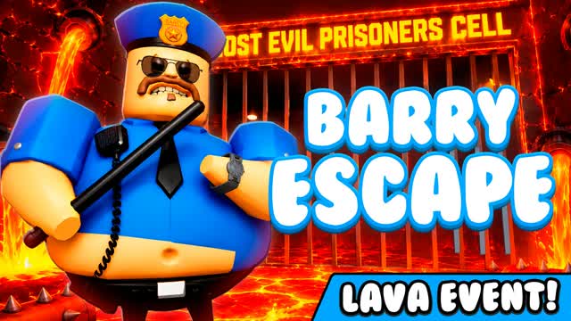 ESCAPE BARRY — Fortnite Creative map cover art