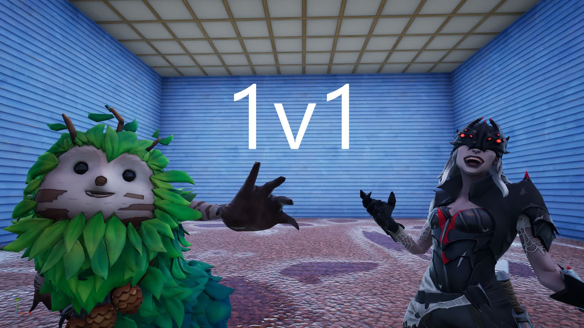 1V1 BOX FIGHT — Fortnite Creative map