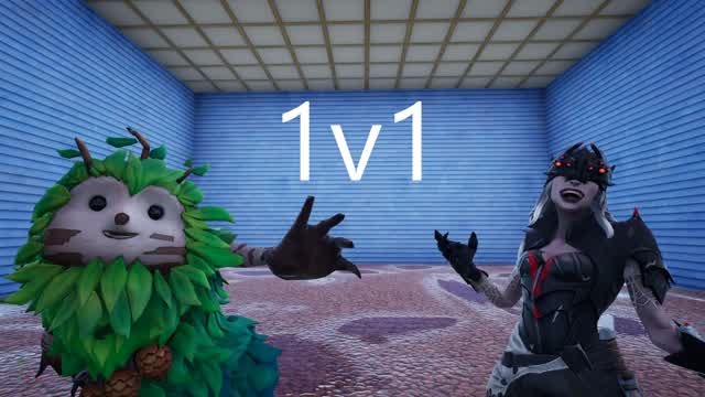 1V1 BOX FIGHT — Fortnite Creative map cover art
