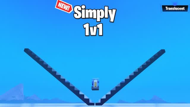 Simply 1v1 — Fortnite Creative map