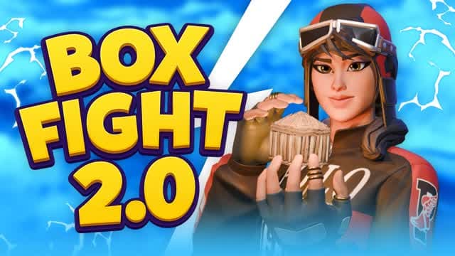 BOX FIGHT 2.0 — Fortnite Creative map cover art