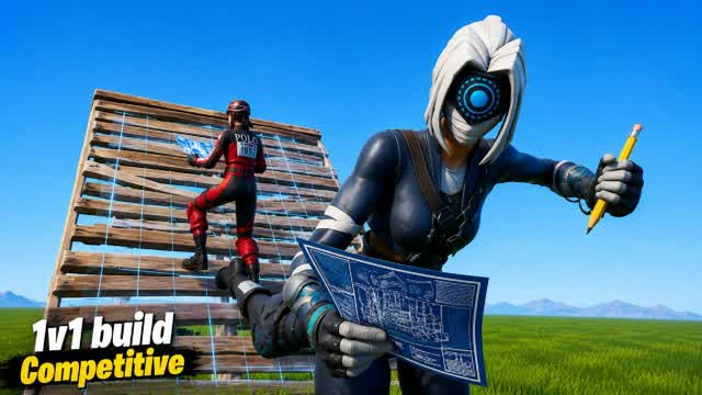 1v1 build competitive — Fortnite Creative map