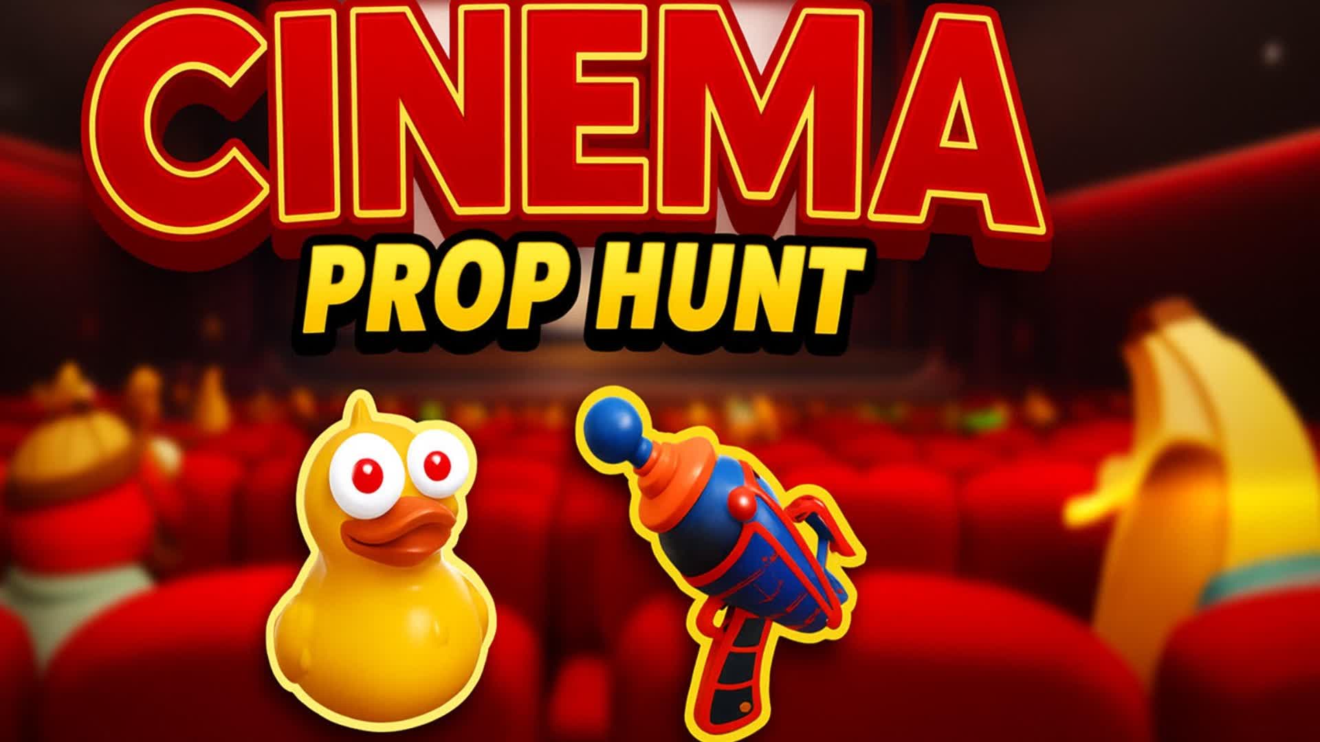 PROP HUNT CINÉMA ! 2 ⭐ — Fortnite Creative map