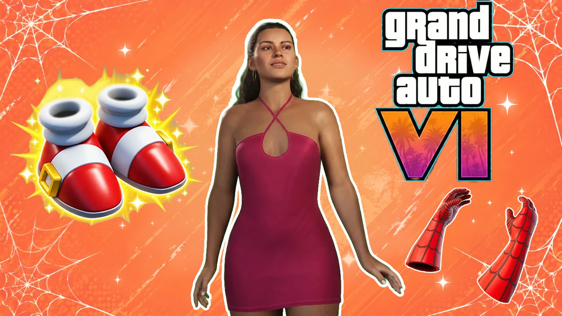 SPIDER-MAN RED VS BLUE FUN 🔴🔵 — Fortnite Creative map