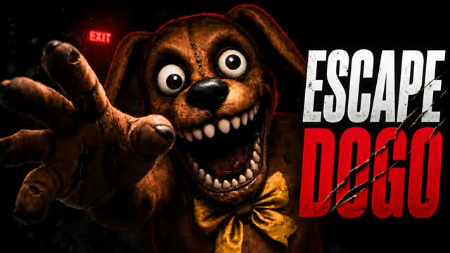 CARRYS WONDERLAND 2 ESCAPE DOGO — Fortnite Creative map cover art