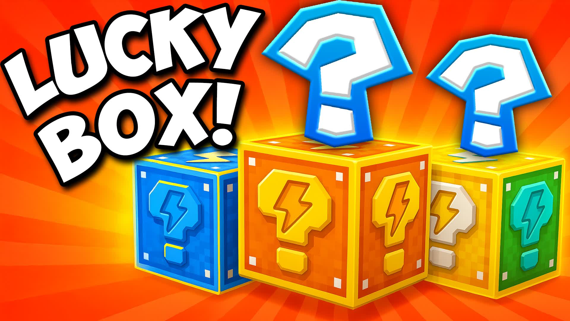 Lucky Box Zone Wars — Fortnite Creative map