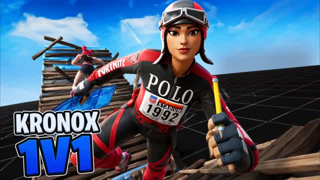 Kronox 1v1 — Fortnite Creative map