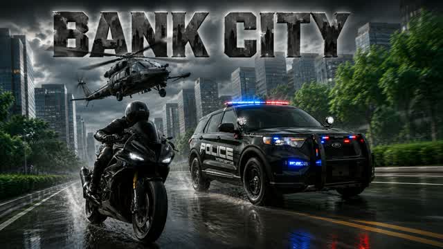 🚓 BANK CITY سيتي بنك 🏙️ DRIVE RP FFA🚨 — Fortnite Creative map