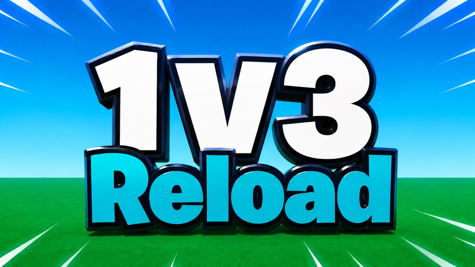 NEW COMBAT - 1V3 RELOAD — Fortnite Creative map