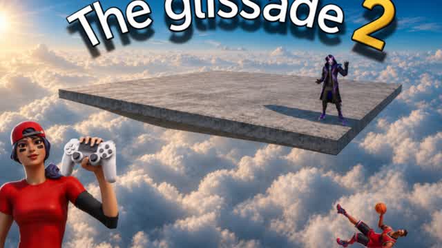The glissade 2 — Fortnite Creative map