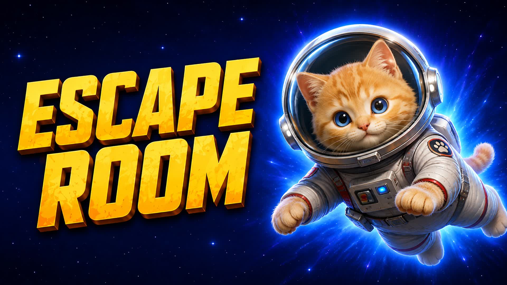 🔑ESCAPE ROOM SPACE CAT — Fortnite Creative map