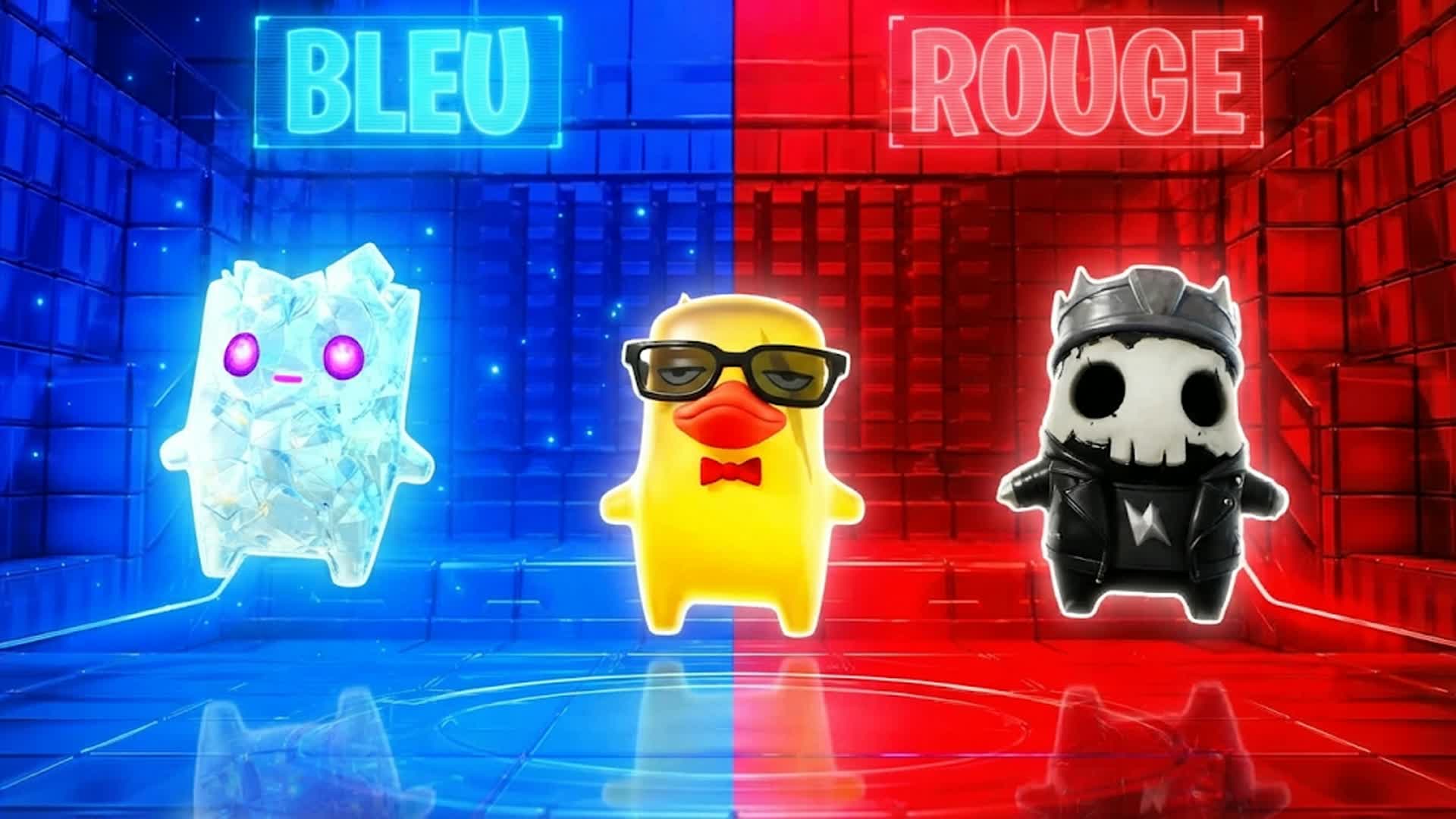 RED VS BLUE 🔵🔴YOEL — Fortnite Creative map