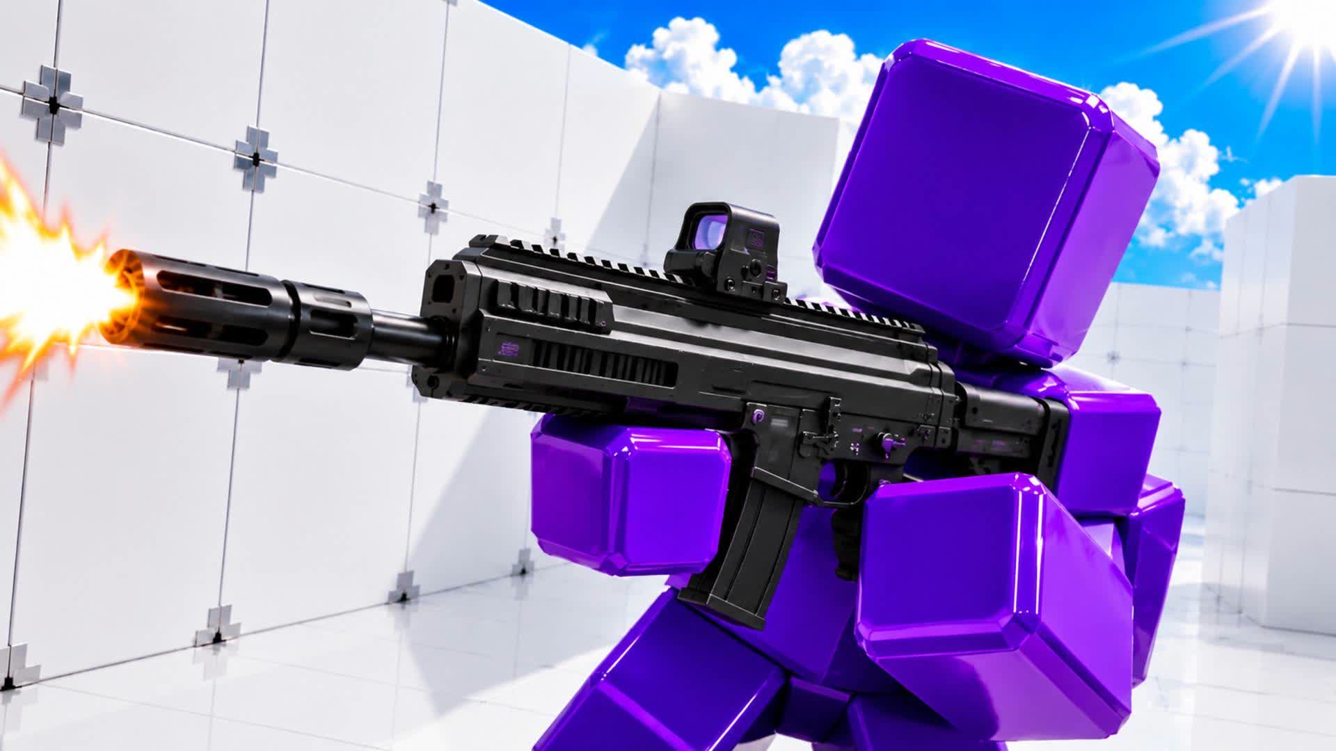 RIVALS GOATED RED VS BLUE 🔴🔵 — Fortnite Creative map