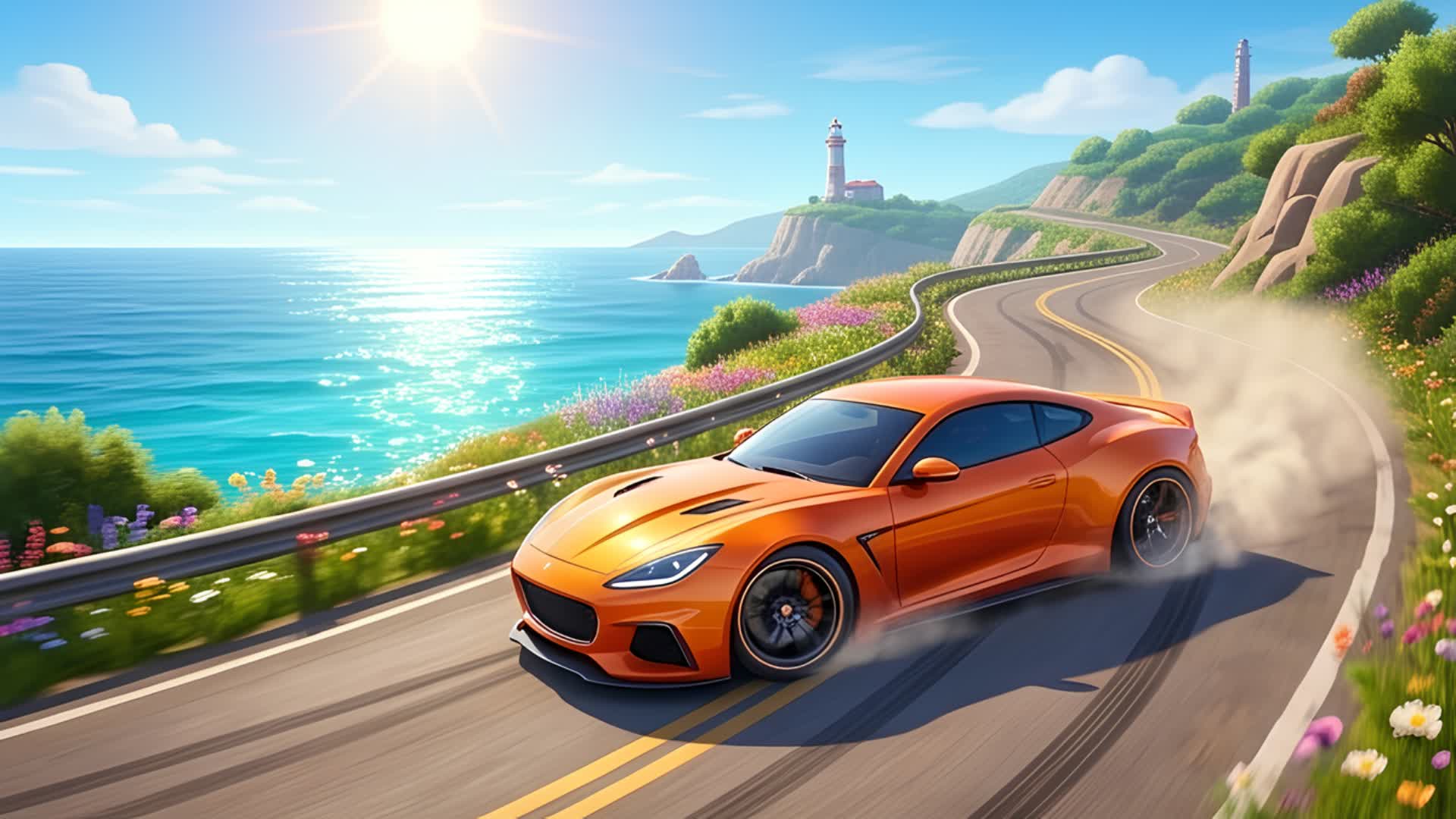 GRAND DRIVE OPEN MAP RP β Fortnite Creative map