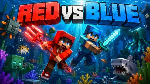 NEW CRAZY RED VS BLUE🔴🔵 — Fortnite Creative map