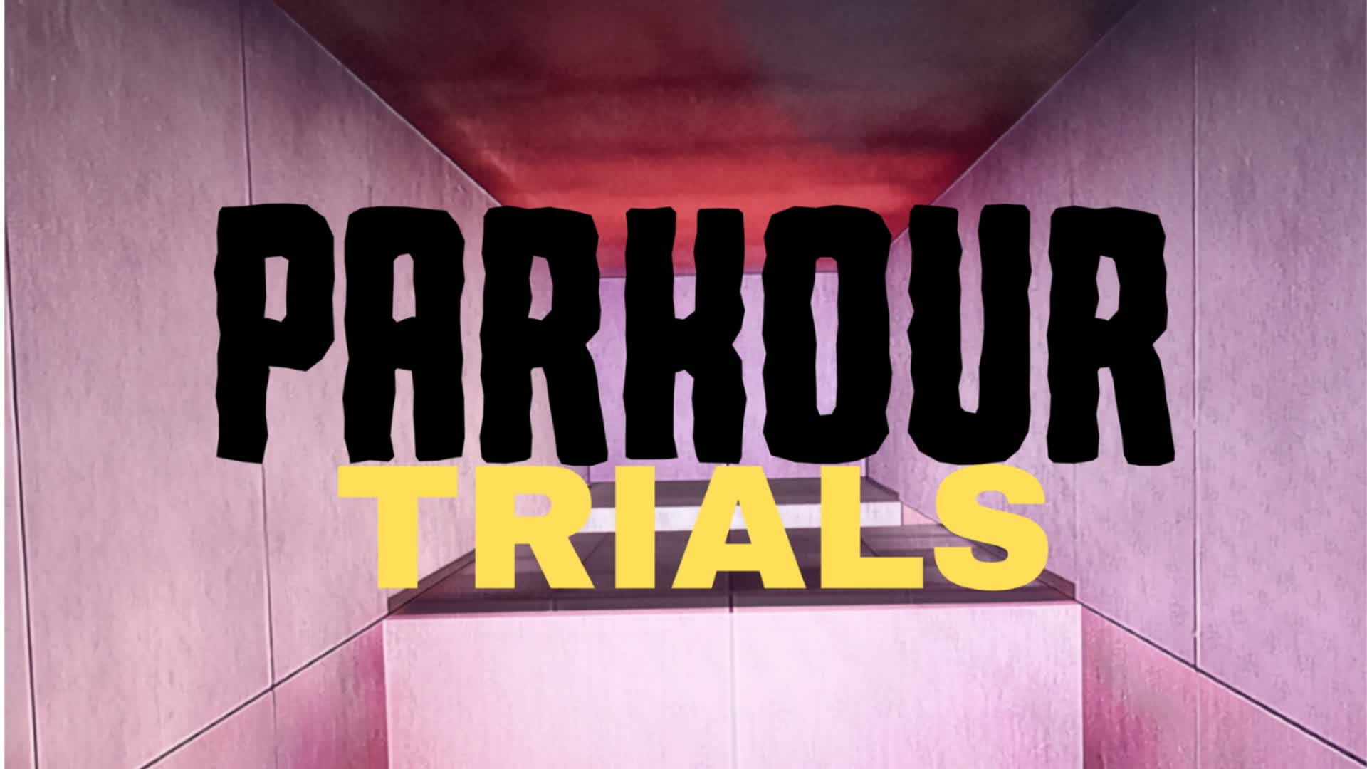 Parkour trials — Fortnite Creative map