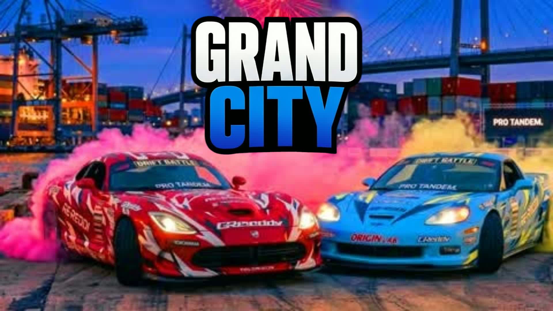 GRAND FREE DRIVING RP 🌃 — Fortnite Creative map