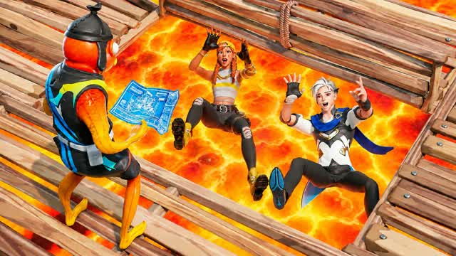 📝 Guerre d’édition ! — Fortnite Creative map